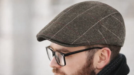 gorra vintage irlandesa estilo Gatsby
