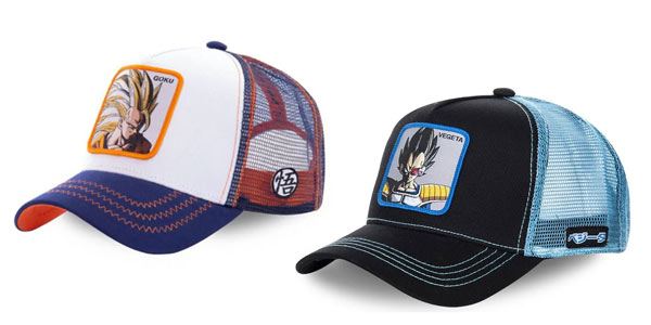 Gorras Dragon Ball oferta