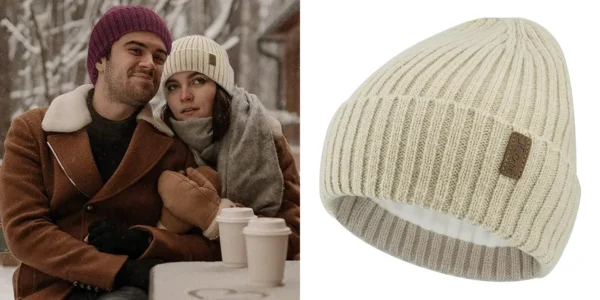 Gorro beanie de punto Bequemer Laden