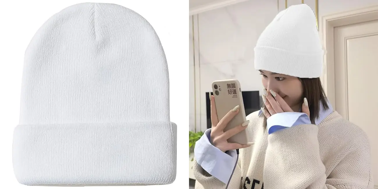 Gorro térmico de punto unisex para adulto