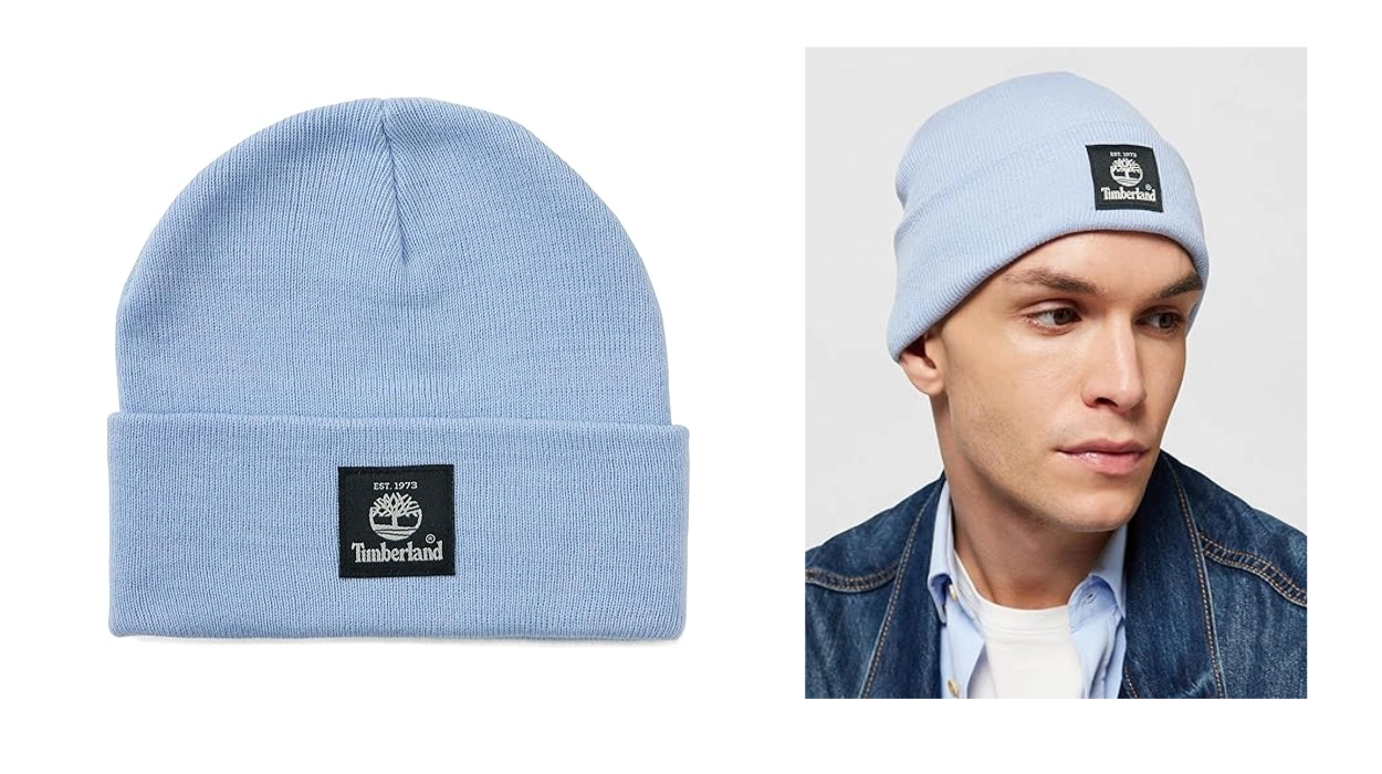 gorro de punto Timberland Short Watch Cap unisex
