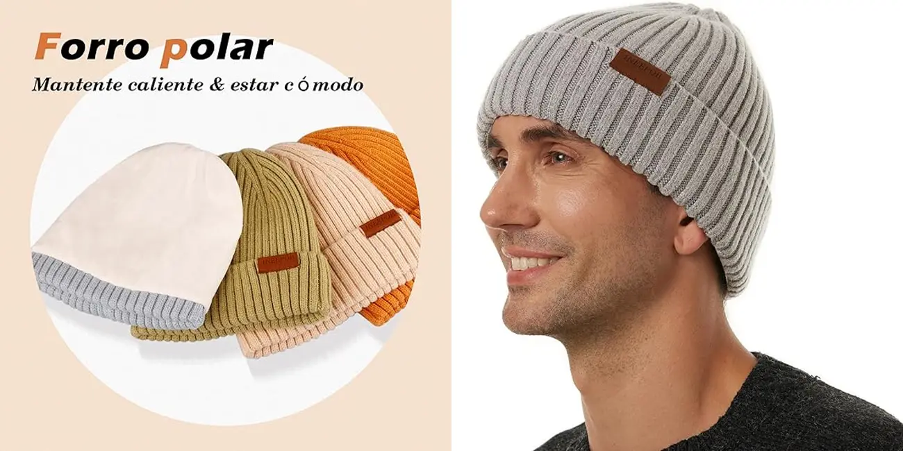 Gorro de punto Ineepor para adulto