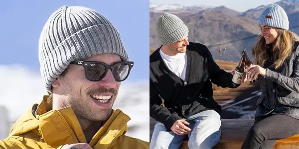 Gorro de punto Ineepor para adulto