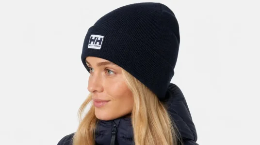 Gorro unisex Helly Hansen Urban Cuff en azul marino