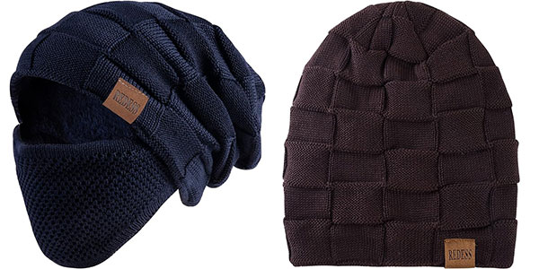 Gorro de invierno unisex Redess con embozo barato