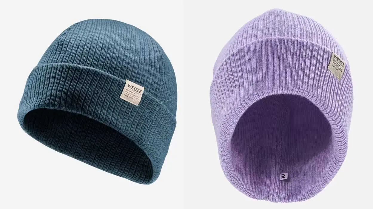 Gorro de invierno Wedze Fisherman barato