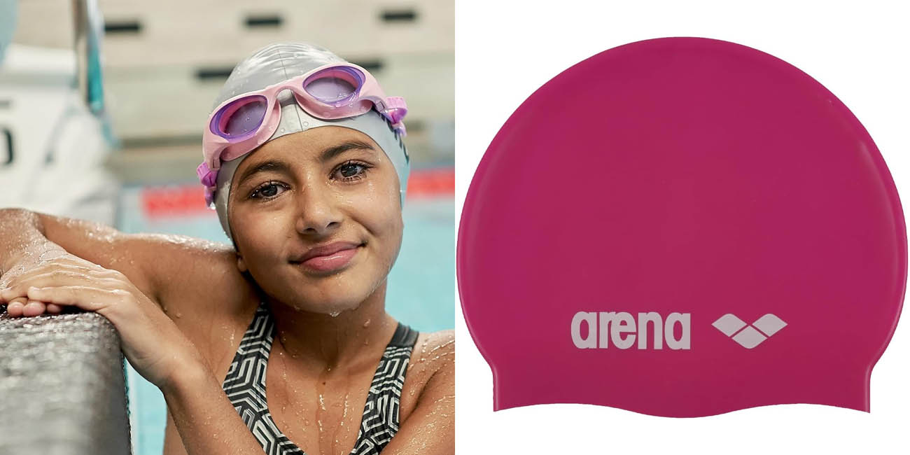 Gorro de natación Arena Classic Silicone para niños