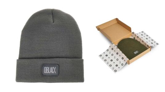 Gorro Oblack barato