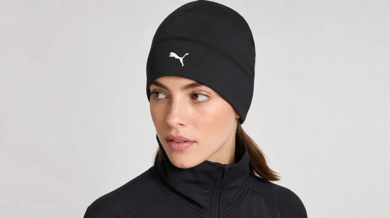 Gorro PUMA teamADDITIONS Tech Beanie para días fríos