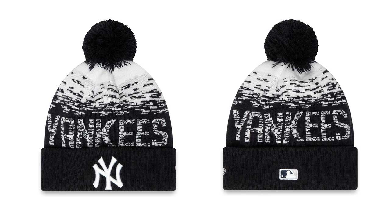 Gorro de punto New York Yankees barato