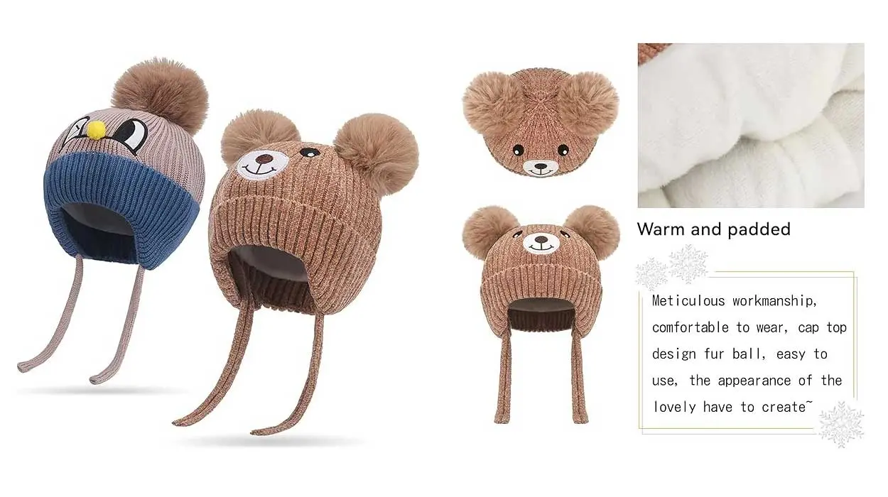 Gorros puntos Forreen Bebe baratos