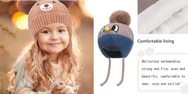 Gorros puntos Forreen Bebe oferta