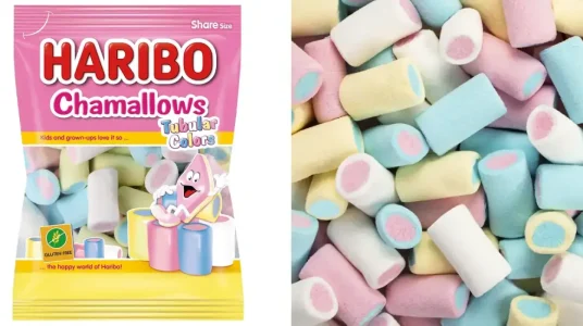Haribo Chamallows Tubular Colors