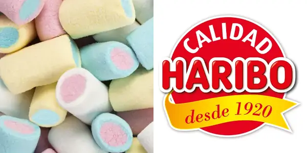 Haribo Chamallows Tubular Colors