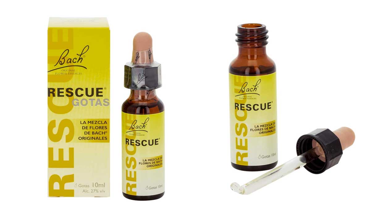 Gotas flores de Bach Rescue Remedy baratas