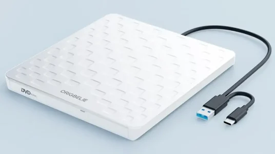 Grabadora de CD/DVD externa ORIGBELIE por USB