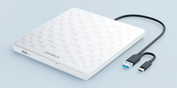 Grabadora de CD/DVD externa ORIGBELIE por USB