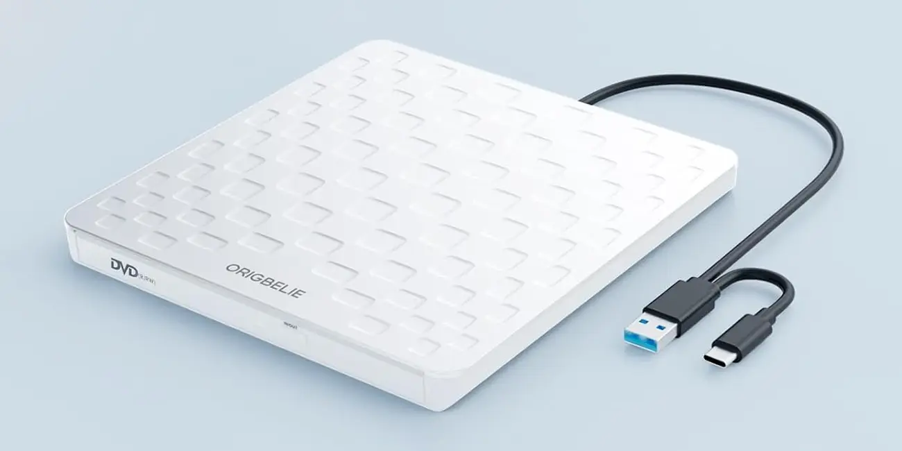 Grabadora de CD/DVD externa ORIGBELIE por USB