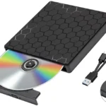 Grabadora de DVD externa TISHRIC