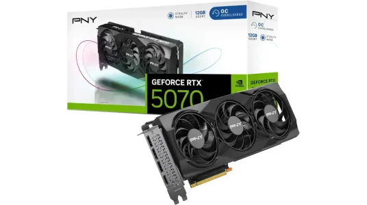 PNY nVidia GeForce RTX 5070