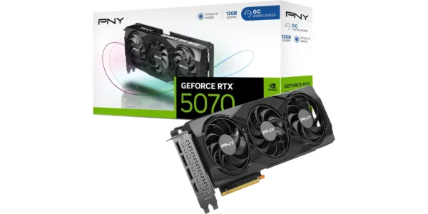 PNY nVidia GeForce RTX 5070