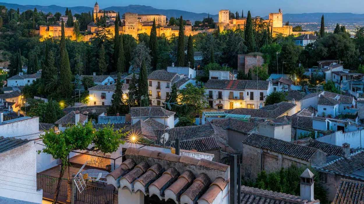 Traventia Granada en Navidad