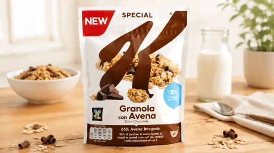 Granola Kellogg's Special K con avena y chocolate negro de 320 g