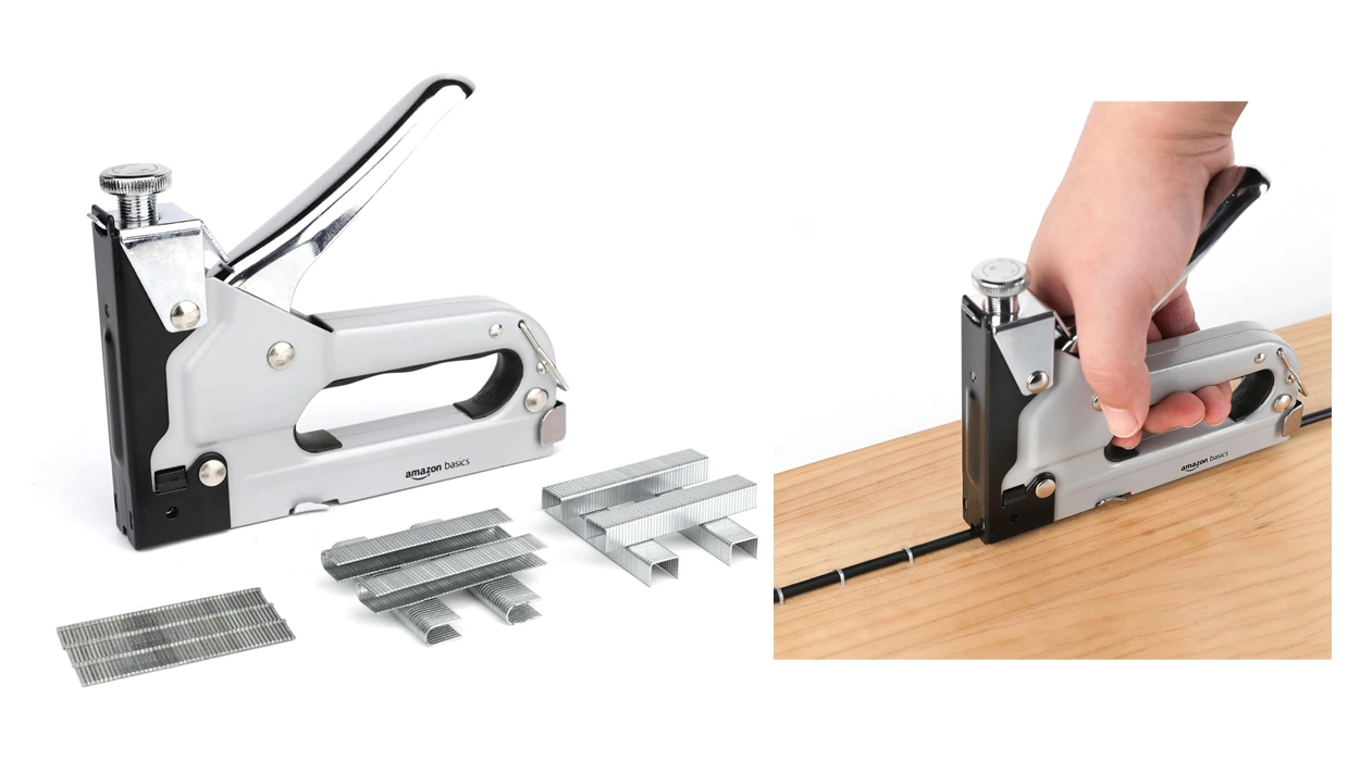 grapadora industrial Amazon Basics barata
