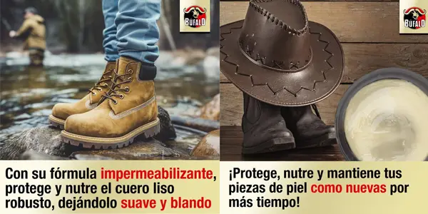 Búfalo - Protexol Grasa de Caballo Lata Nº 3 Incoloro barata