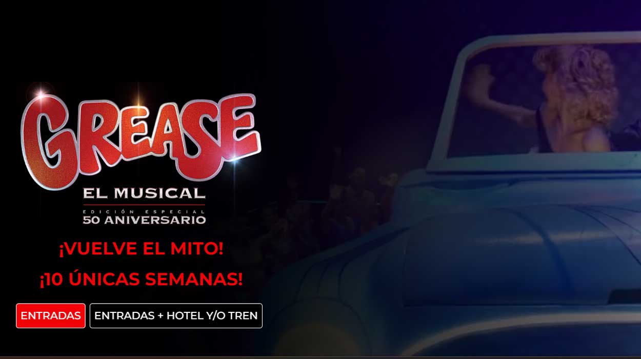 Código promocional musical Grease