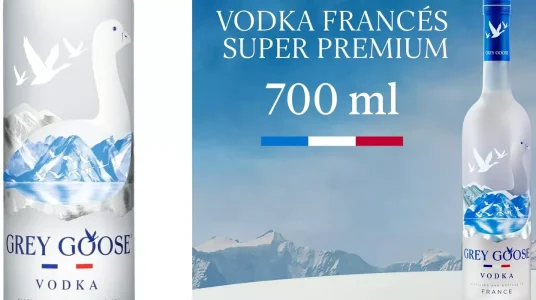 Vodka francés Grey Goose Premium