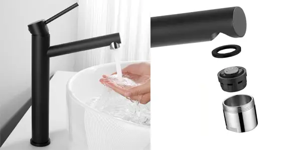 Grifo de baño alto Tondiy