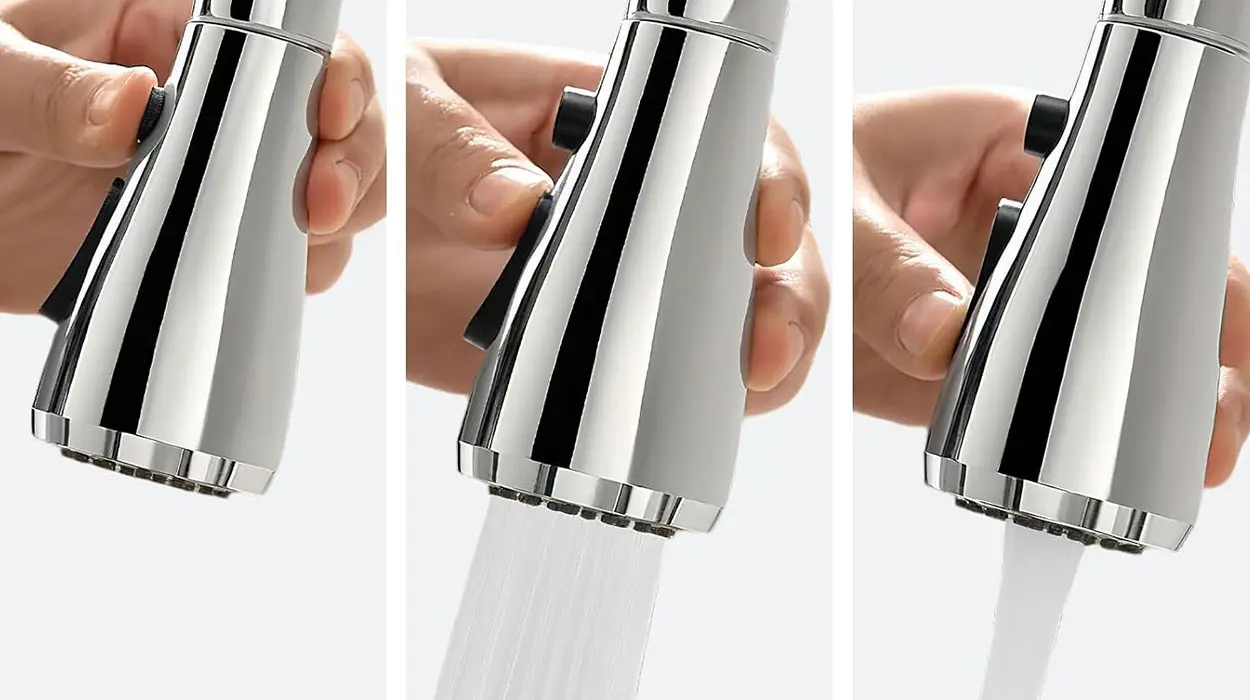 Grifo de cocina 360° Surfou giratorio extraíble 2+1 barato