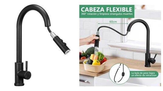 Grifo de cocina giratorio Cheerhom barato