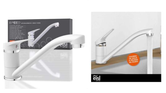 Grifo de cocina Speed NI182SCR-W barato