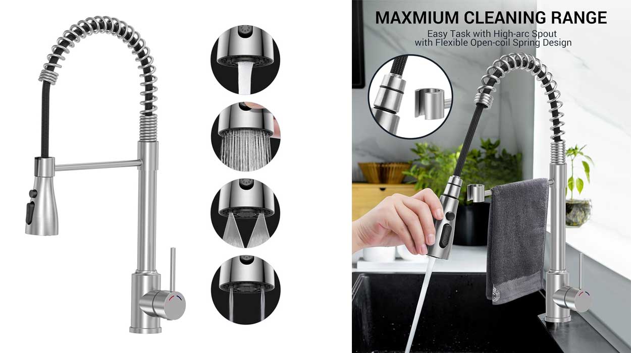 Grifo de cocina srewohs pro oferta