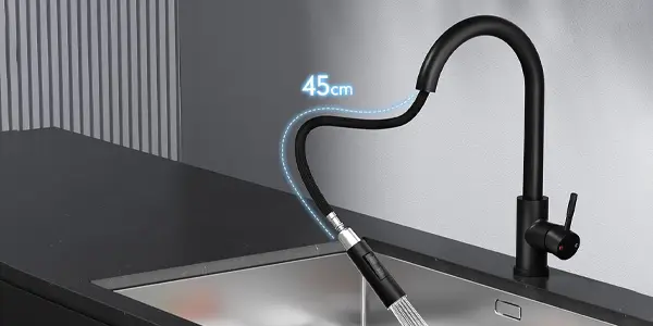 Grifo de cocina Rainsworth extensible