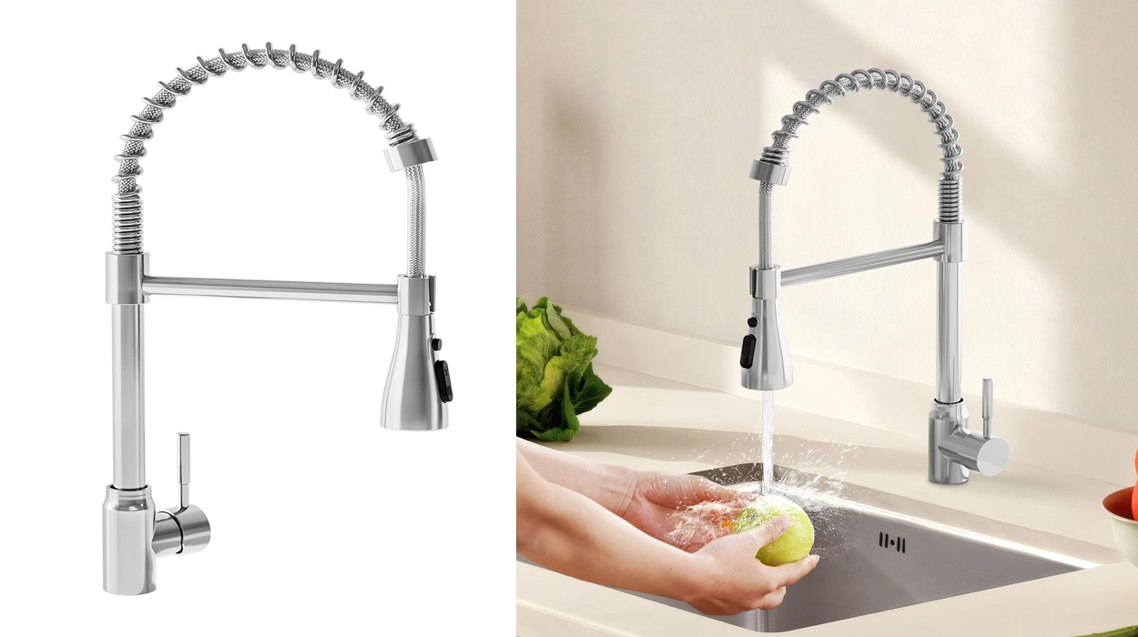 grifo de cocina extraíble Uhousest