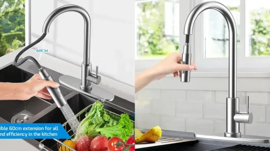 Grifo de cocina NIKYJM extraíble