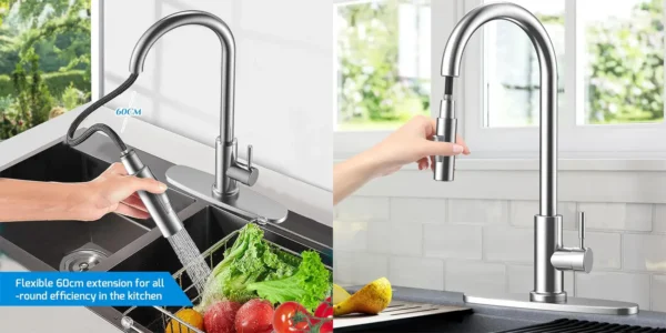 Grifo de cocina NIKYJM extraíble