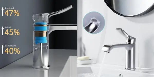 Grifo monomando de lavabo BELZ