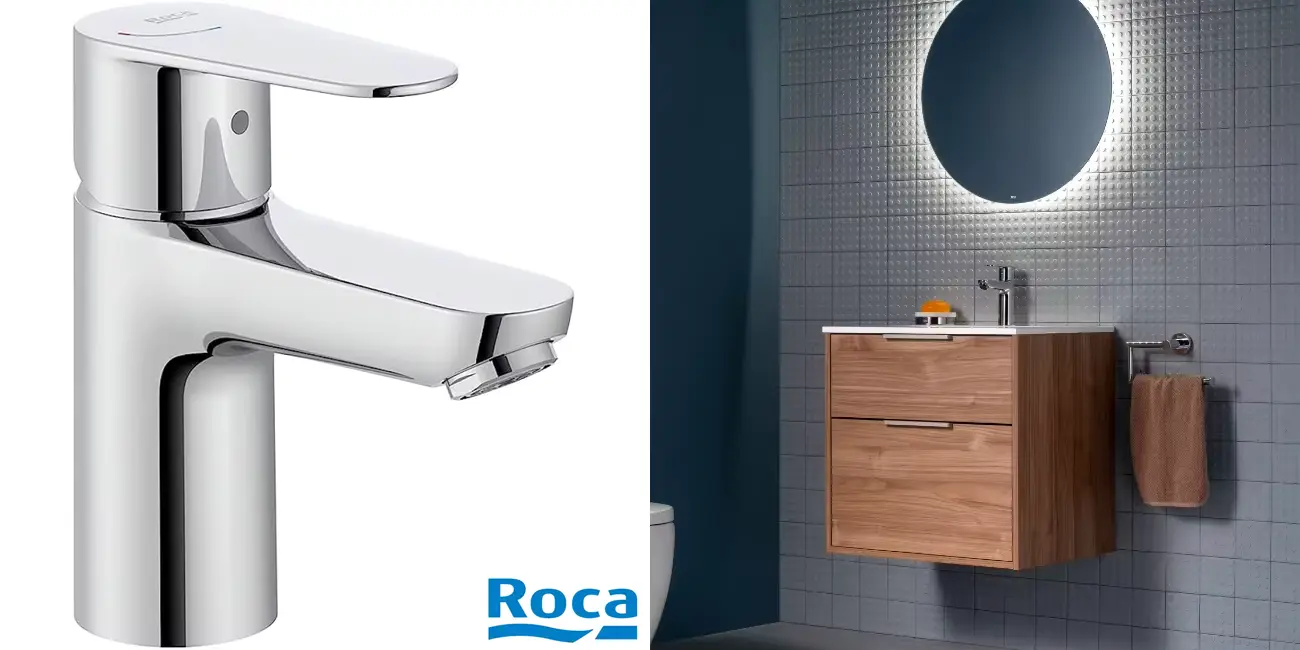 Grifo de lavabo Roca Victoria Plus