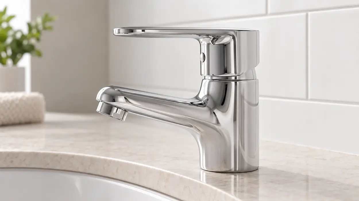 Grifo monomando de lavabo para baño