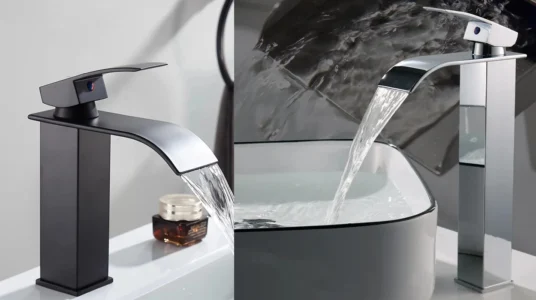 grifo monomando lavabo cascada barato