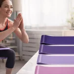 Pack x5 bandas elásticas Fokky para fitness
