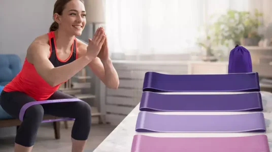 Pack x5 bandas elásticas Fokky para fitness