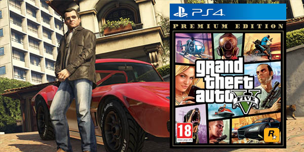 GTA V Premium Edition para PS4