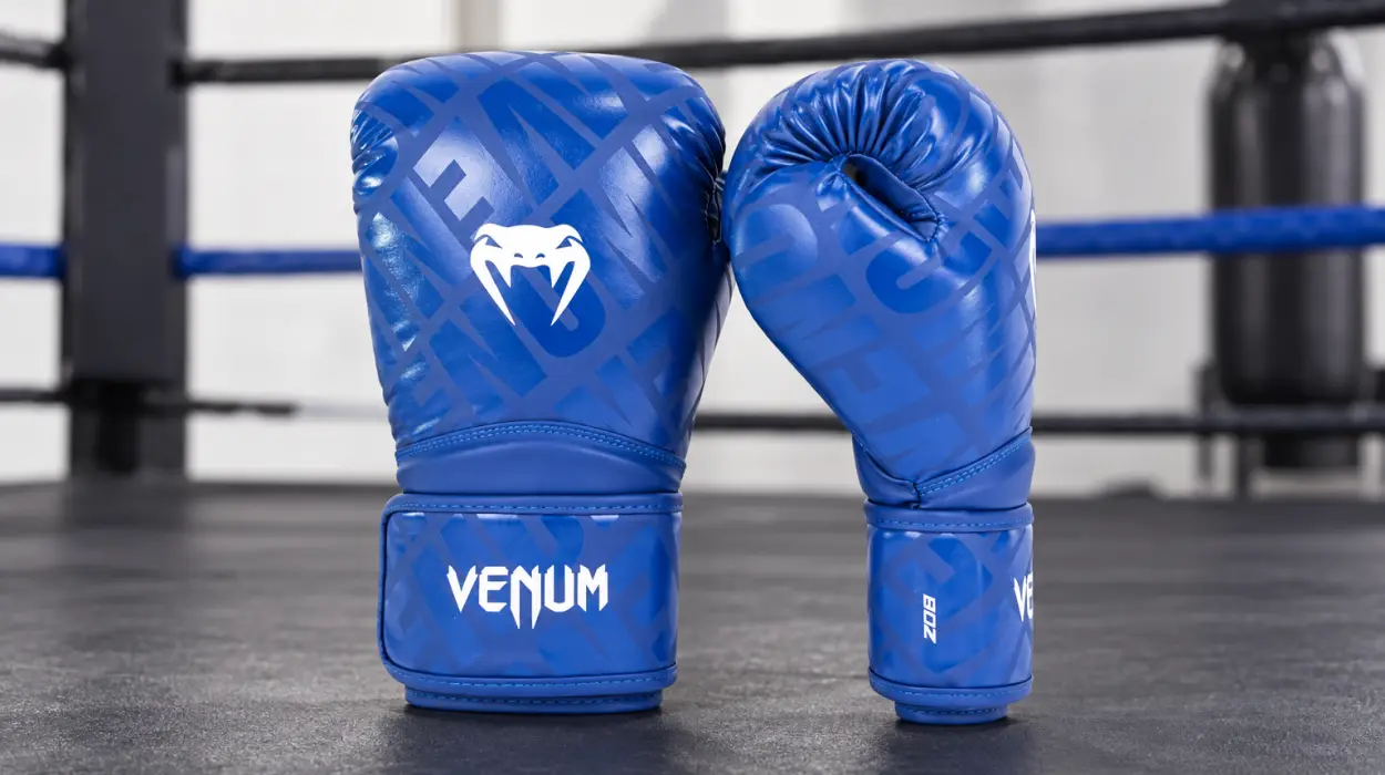 Guantes de boxeo Venum Contender 1.5 XT para niños con cierre de velcro
