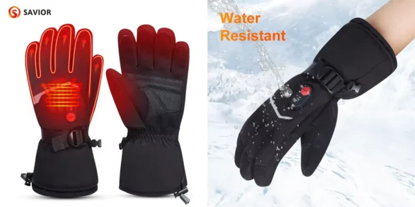 Guantes calefactables Savior