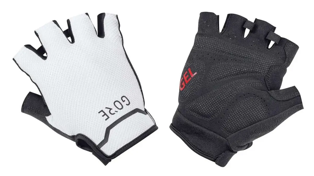 Guantes cortos de ciclismo Gore Wear C5 unisex